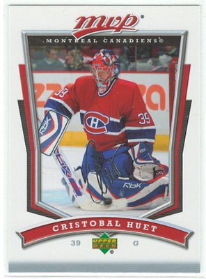07-08 Upper Deck MVP #54 Cristobal Huet