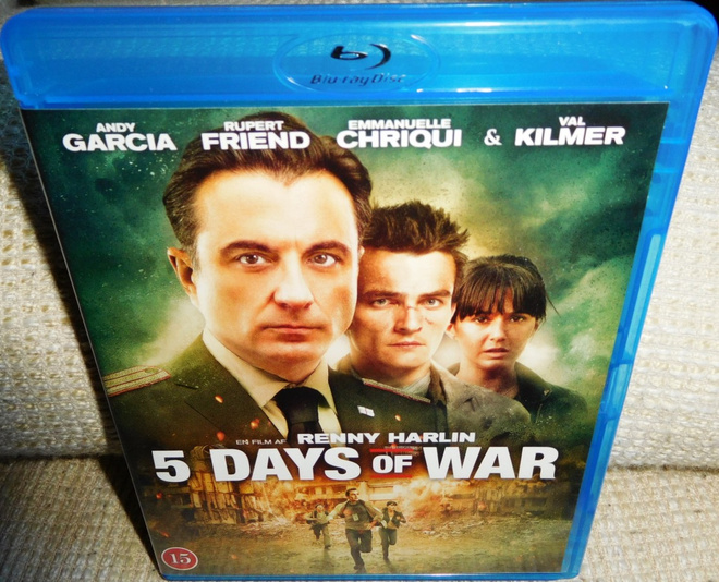 Viiden Päivän Sota Blu-ray