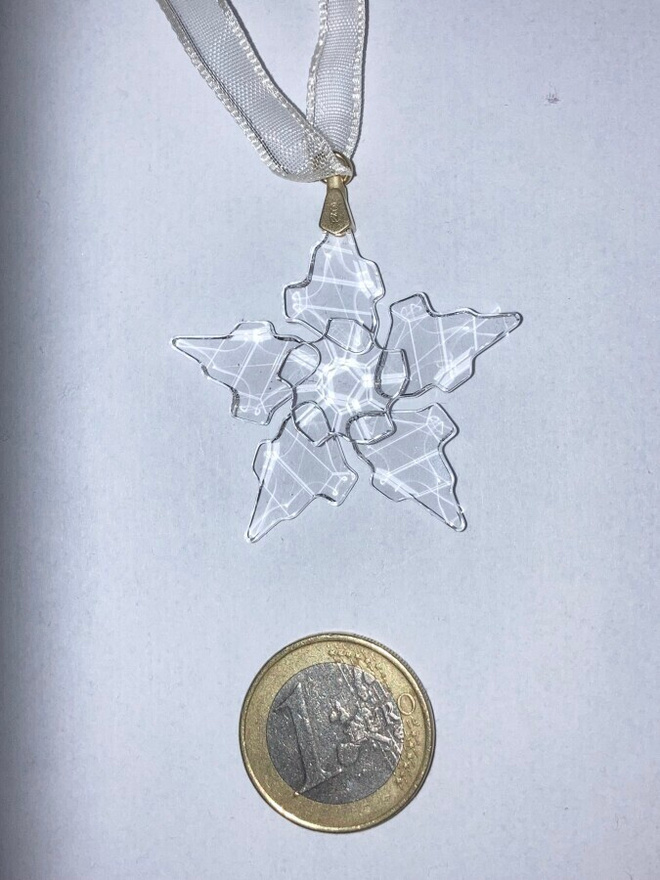 Swarovski kristallifiguriini Little Star Ornament 2021