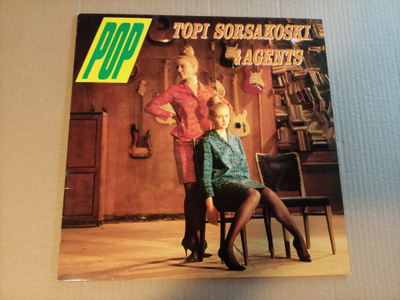 LP Topi Sorsakoski & Agents Pop