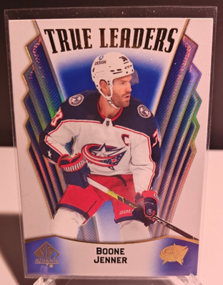 Boone Jenner - True Leaders Blue - Columbus Blue Jackets