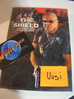 THE SHIELD - 3.TUOTANTOKAUSI UUSI DVD BOXI (+)