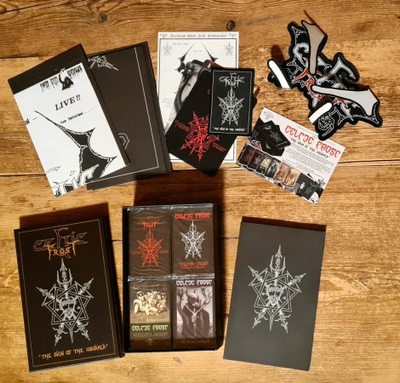Celtic Frost: The Sign of the Usurper BOKSi