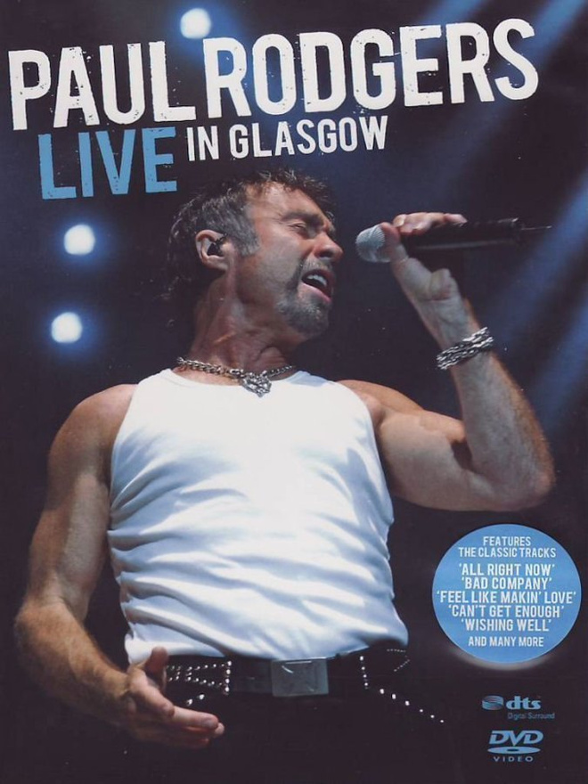 PAUL RODGERS - LIVE GLASGOW