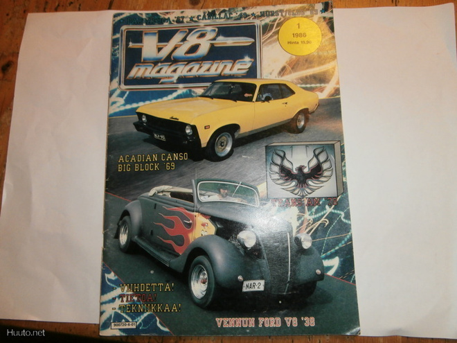V8 MAGAZINE 1 1986