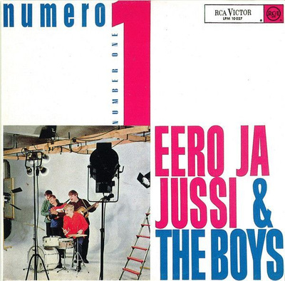 Eero Ja Jussi & The Boys - Numero 1 (CD) MINT!! Original