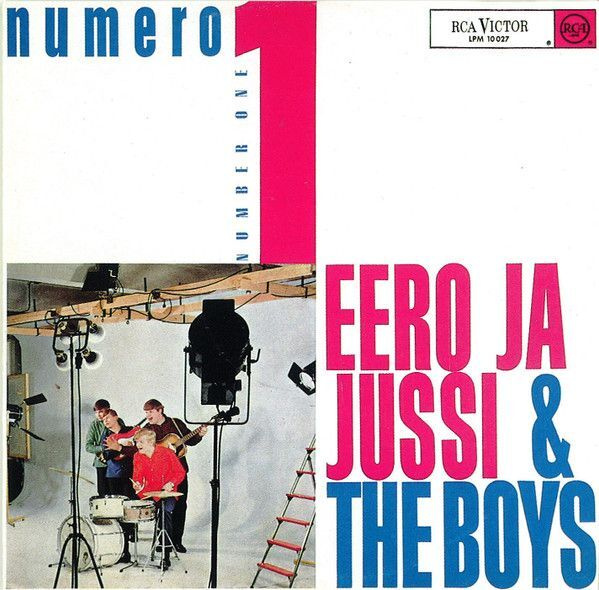 Eero Ja Jussi & The Boys - Numero 1 (CD) MINT!! Original