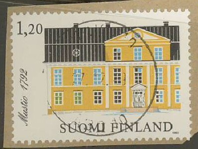 1982 kartanoita MUSTIO er.kaunia