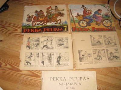 Pekka Puupää 7 ja 11 (+3,8,9)