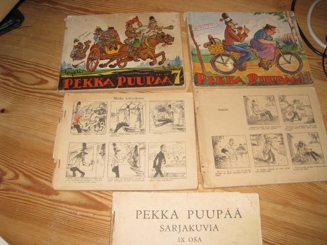 Pekka Puupää 7 ja 11 (+3,8,9)