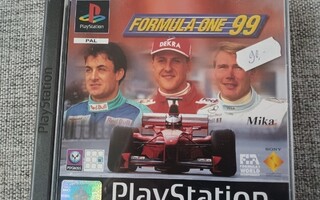 PS1 - Formula One 99 ( CIB )