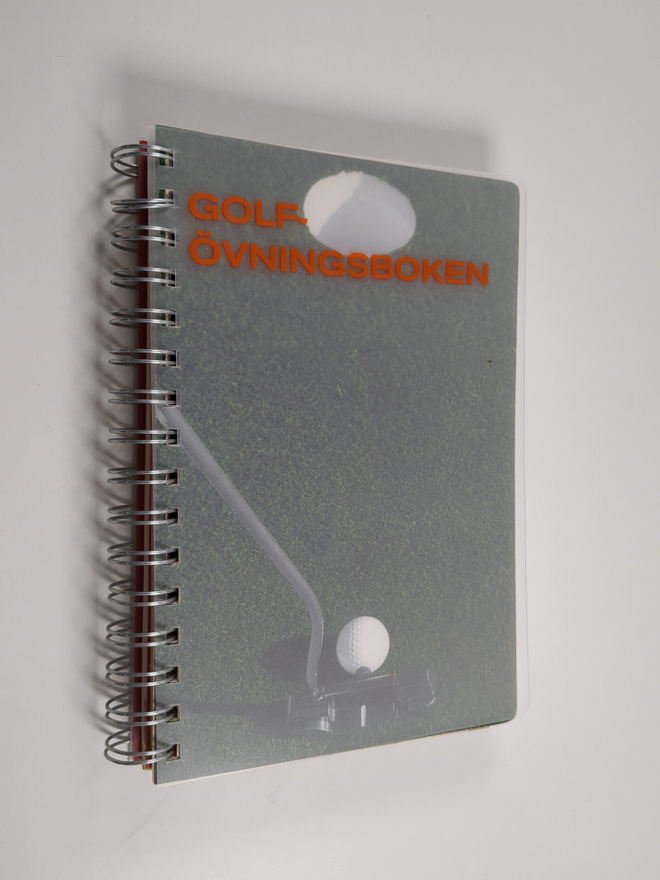 Golfövningsboken 1