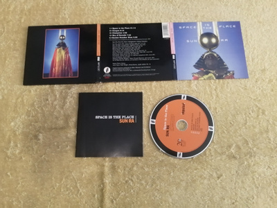 SUN RA - Space Is the Place Digipack-CD