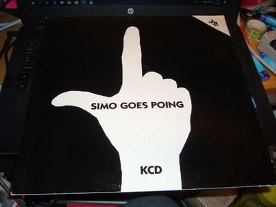 12" Maxisingle : KCD : SIMO GOES POING !