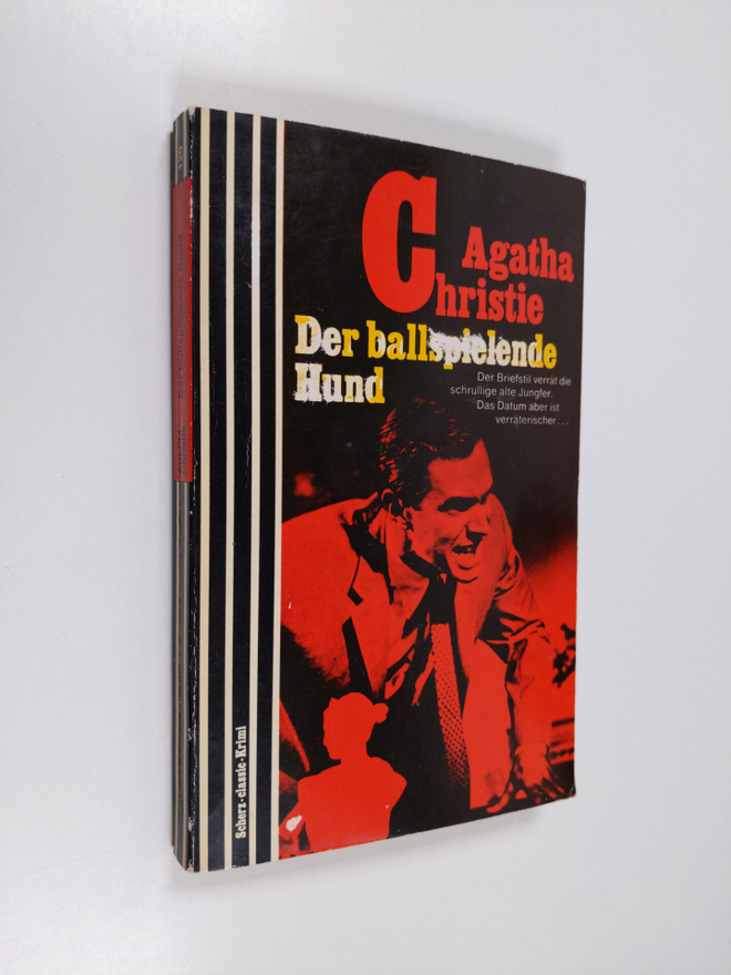 Agatha Christie : Der ballspielende hund