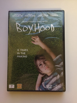 Boyhood (DVD) Patricia Arquette (2014) UUSI