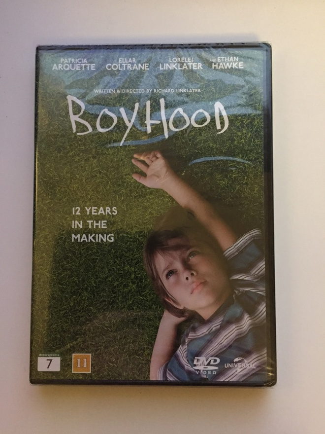 Boyhood (DVD) Patricia Arquette (2014) UUSI