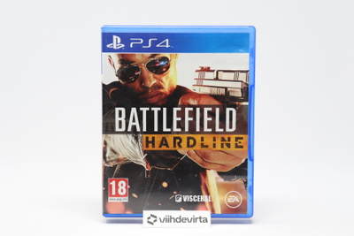 Battlefield Hardline - PS4