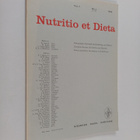 Nutritio et dieta vol.7 no. 1 - pikkukuva 1