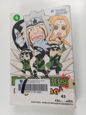 Kenji Taira : Rock Leen ninjatarinat 6 : Konohan akatemia!
