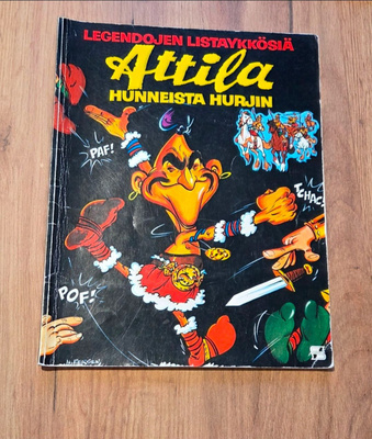 Attila hunneista hurjin
