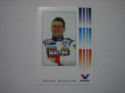 Ford rallikortti 17 B: Ford Focus / Thomas Rådström
