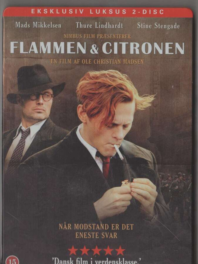 KOODINIMI LIEKKI JA SITRUUNA [2DVD] steelbook