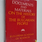 Documents and materials on the history of the Bulgarian p... - pikkukuva 1