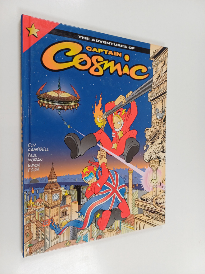 Guy Campbell : The Adventures of Captain Cosmic