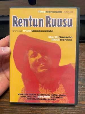 Rentun Ruusu (suomidvd, Timo Koivusalo, Martti Suosalo, 2001