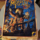 Monkey Island 2 / SSI RPG -juliste (Amiga one) n. 83x56 cm - pikkukuva 2