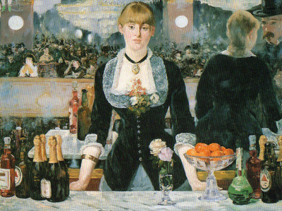 Taidekortti Manet