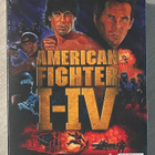 American ninja 1-4 (1985-1990) Leikkaamattomat (UUSI) - pikkukuva 2