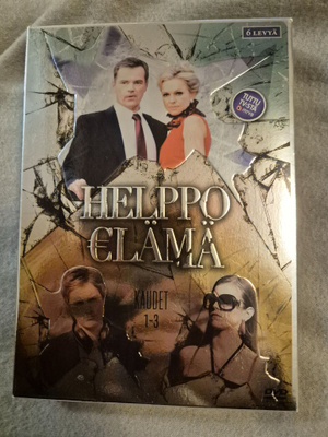 Helppo elämä koko sarja dvd