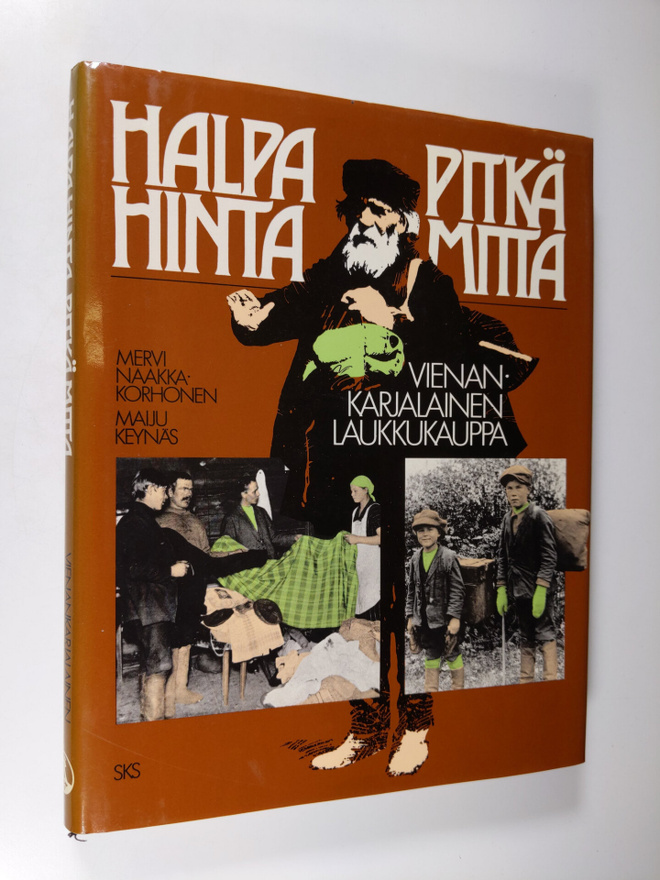 Mervi Naakka-Korhonen : Halpa hinta, pitkä mitta