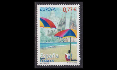 Espanja 3951 ** Europa loma (2004)
