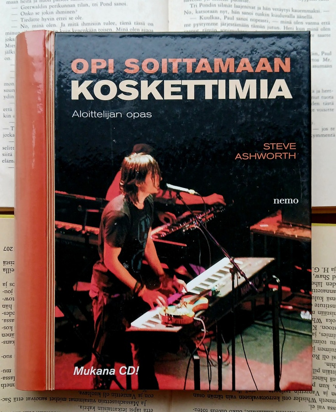 Steve Ashworth - Opi soittamaan koskettimia (kansio)
