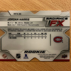 2022-23 SPx Jordan Harris Radiance FX Rookie /249 - pikkukuva 2