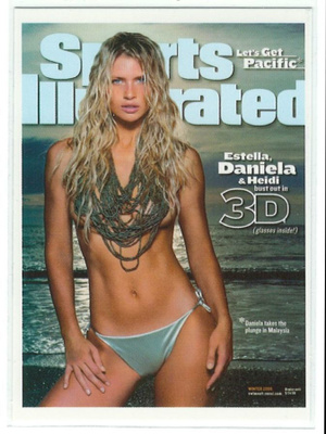 Sports Illustrated 2003 Swimsuit Cover Cards Daniela Pestova