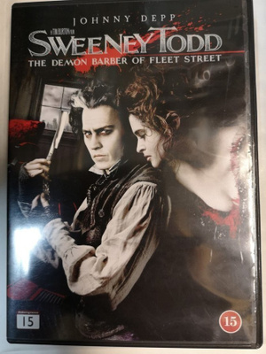 Sweeney Todd - Fleet Streetin paholaisparturi DVD