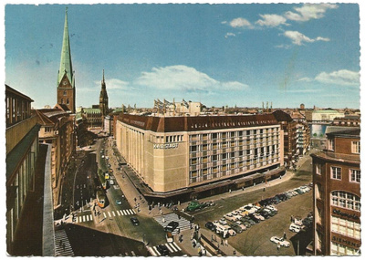 Hamburg Karlstadt-Haus (1960)