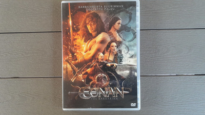 DVD: Conan The Barbarian (Jason Momoa, Ron Perlman 2011)