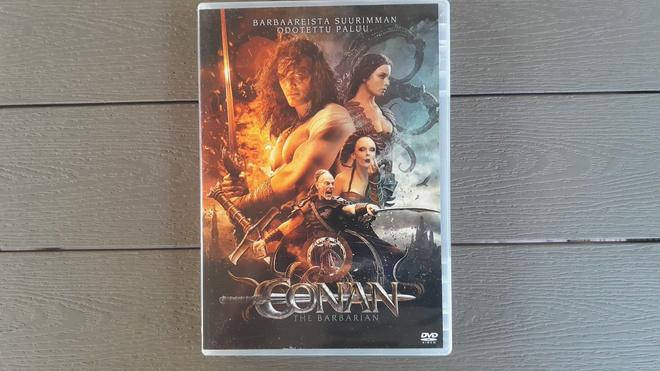 DVD: Conan The Barbarian (Jason Momoa, Ron Perlman 2011)