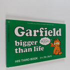 Jim Davis : Garfield Bigger Than Life : His Third Book - pikkukuva 1