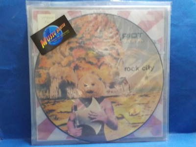 RIOT - ROCK CITY EX- PICTURE VINYL LP