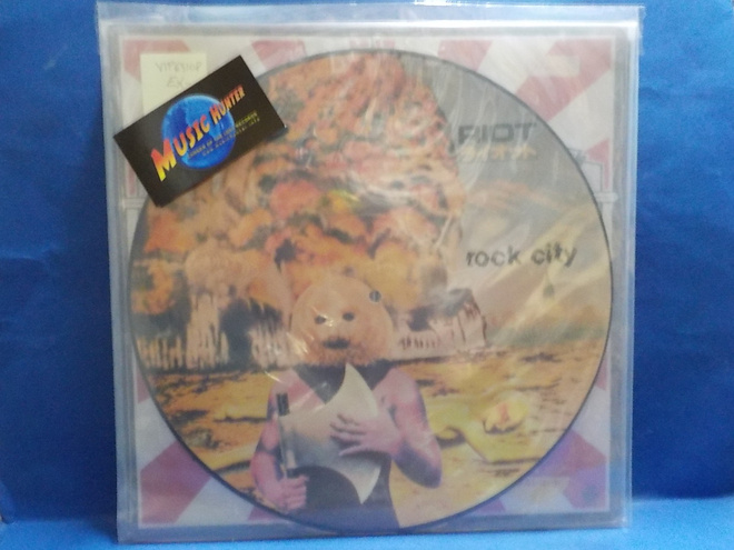 RIOT - ROCK CITY EX- PICTURE VINYL LP