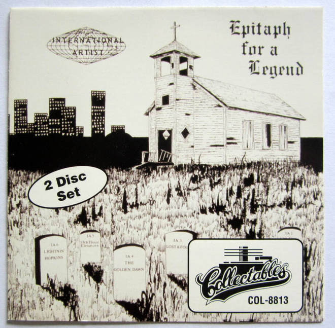 EPITAPH FOR A LEGEND 2xCD huippukunto Psych, Garage Rock