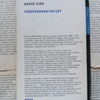 Andre Gide - Vääränrahantekijät (sid.) - pikkukuva 2