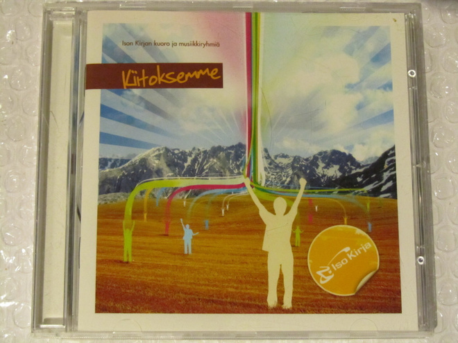 Iso Kirja kuoro • Kiitoksemme CD