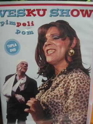 VESKU SHOW - PIMPELI POM DVD
